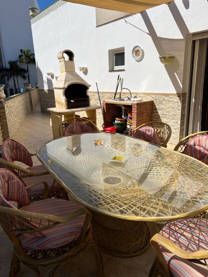 Ferienwohnung Casa Bajamar Playa Nerja Exterior foto