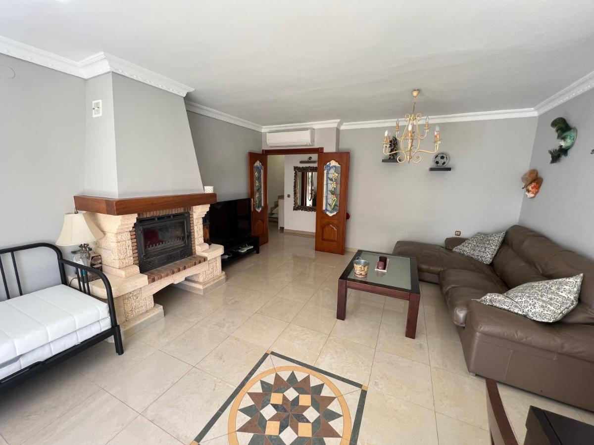Ferienwohnung Casa Bajamar Playa Nerja Exterior foto