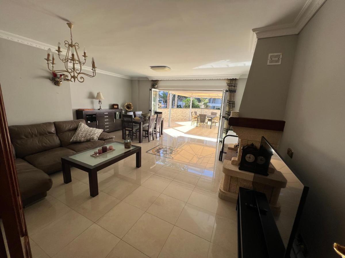 Ferienwohnung Casa Bajamar Playa Nerja Exterior foto